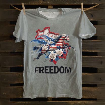 Freedom Cotton T-shirt