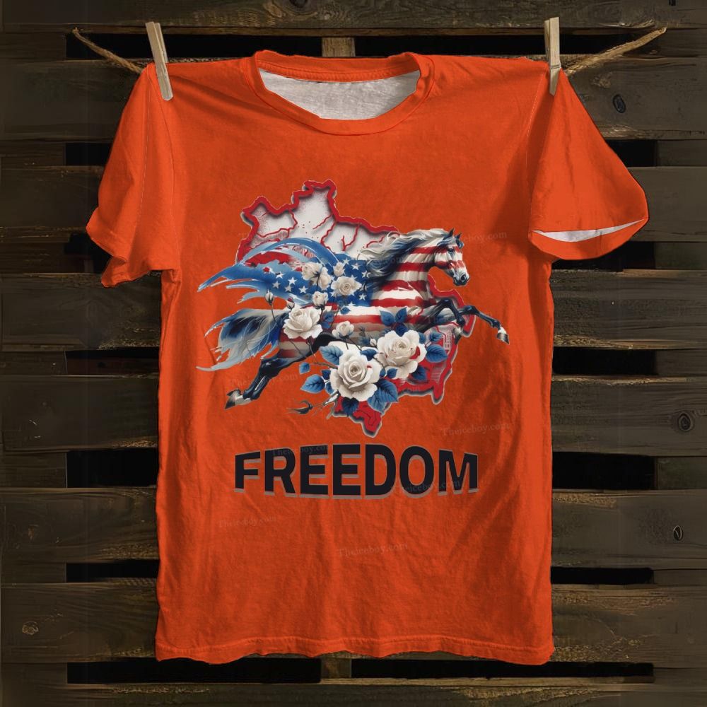 Freedom Cotton T-shirt