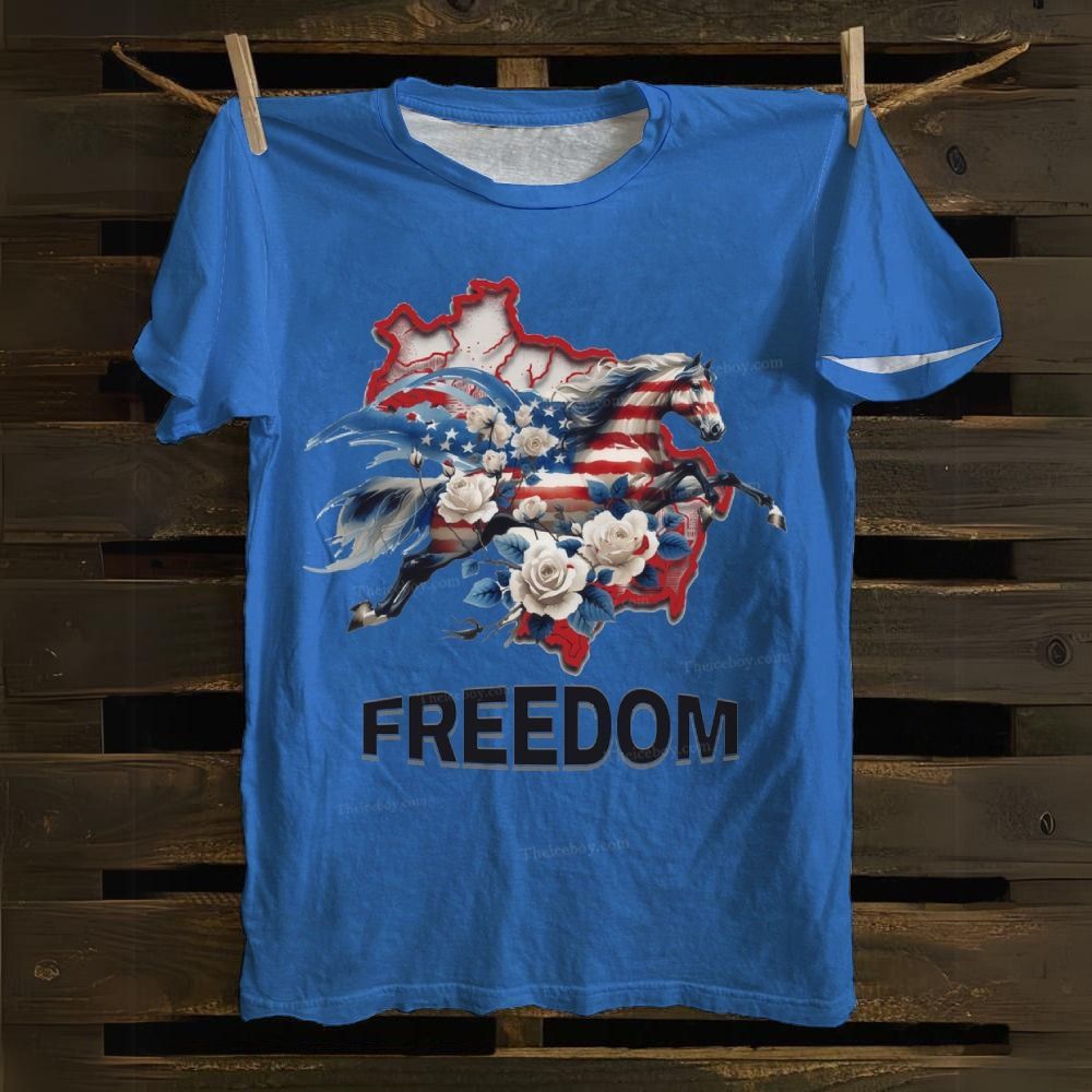 Freedom Cotton T-shirt
