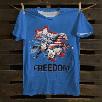 Freedom Cotton T-shirt
