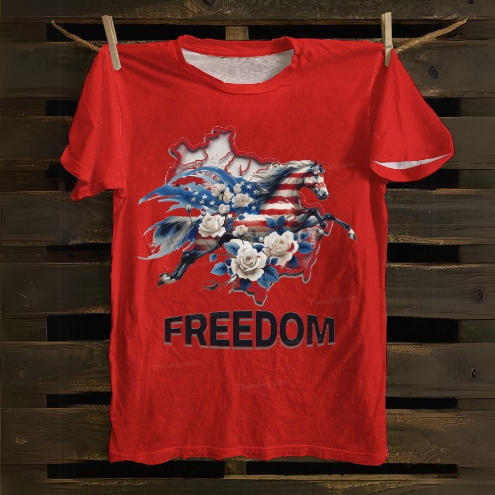 Freedom Cotton T-shirt