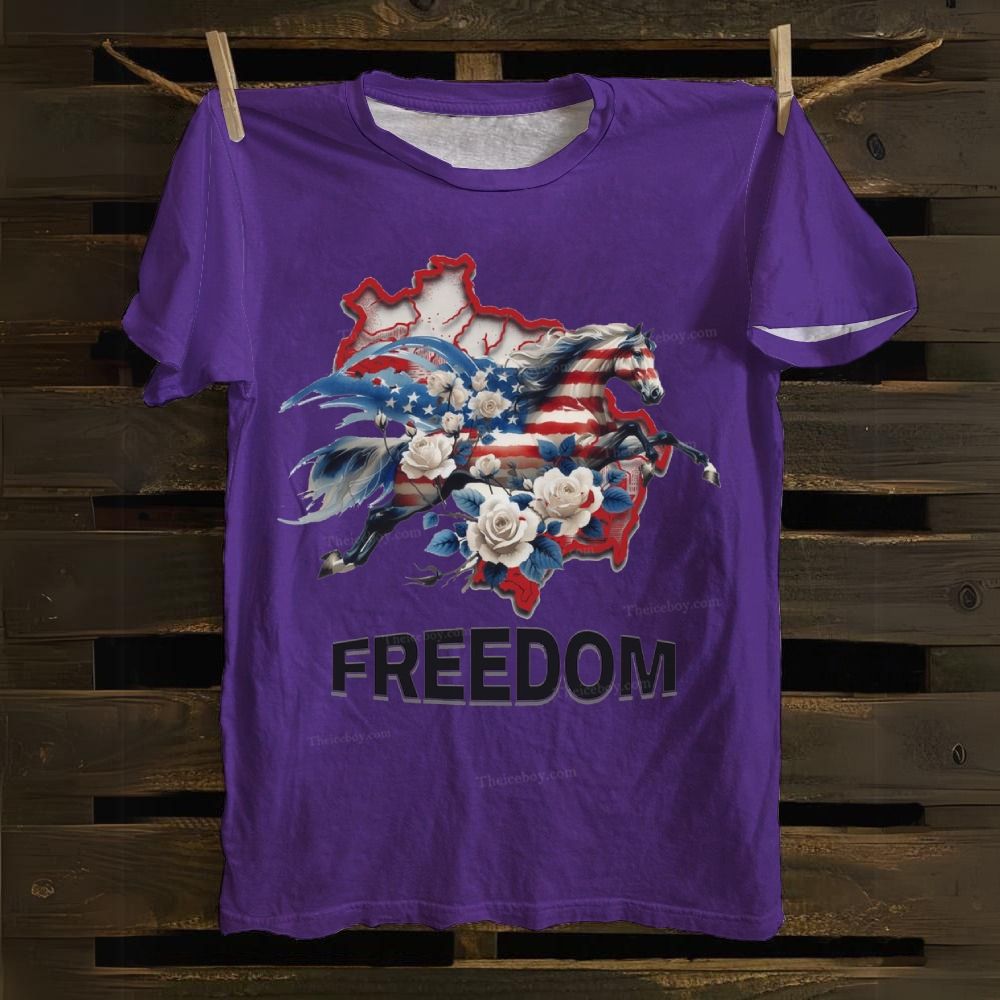 Freedom Cotton T-shirt