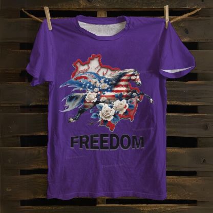 Freedom Cotton T-shirt