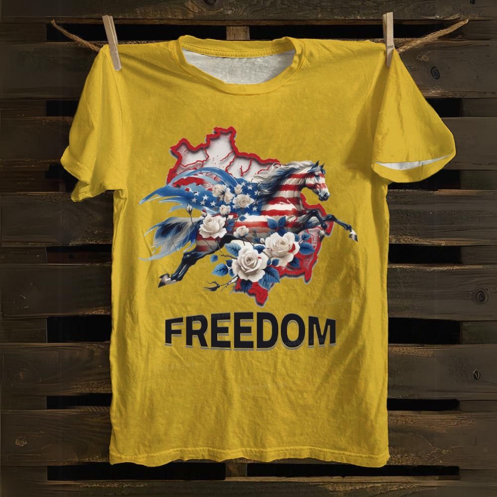 Freedom Cotton T-shirt