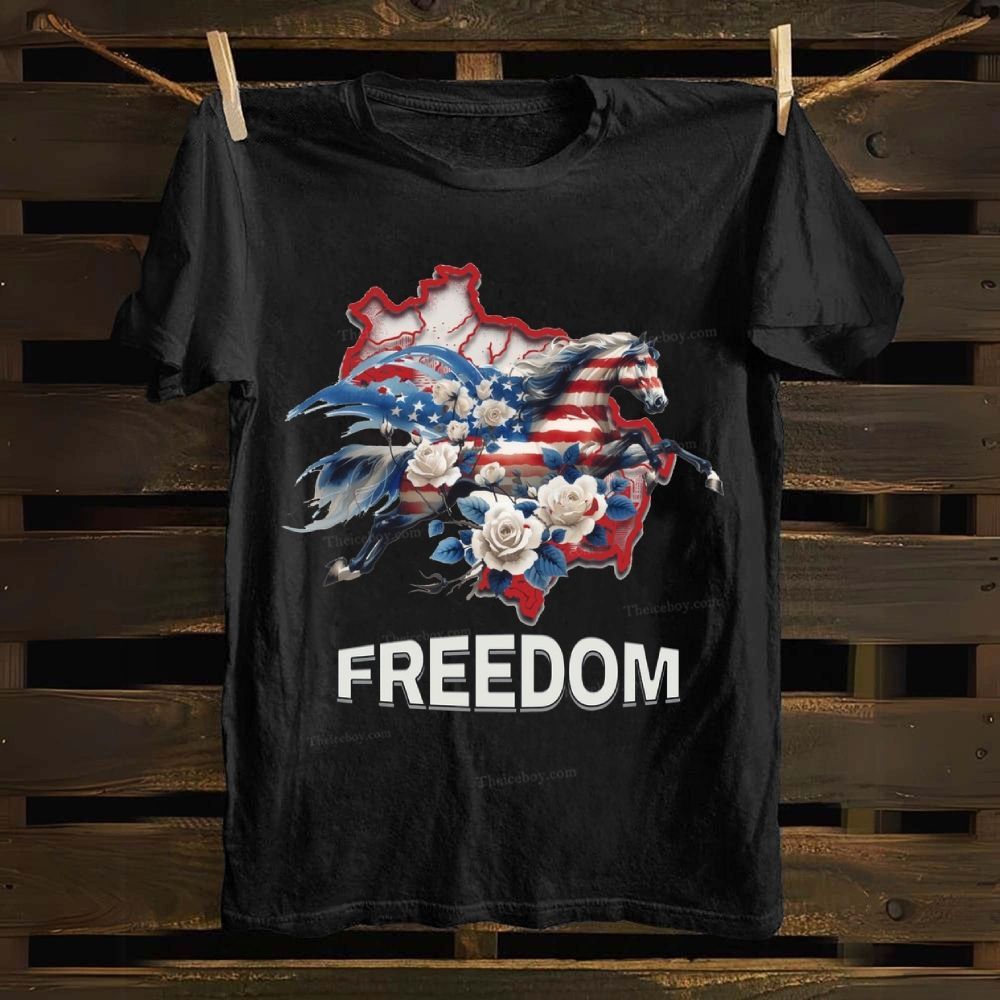 Freedom Cotton T-shirt