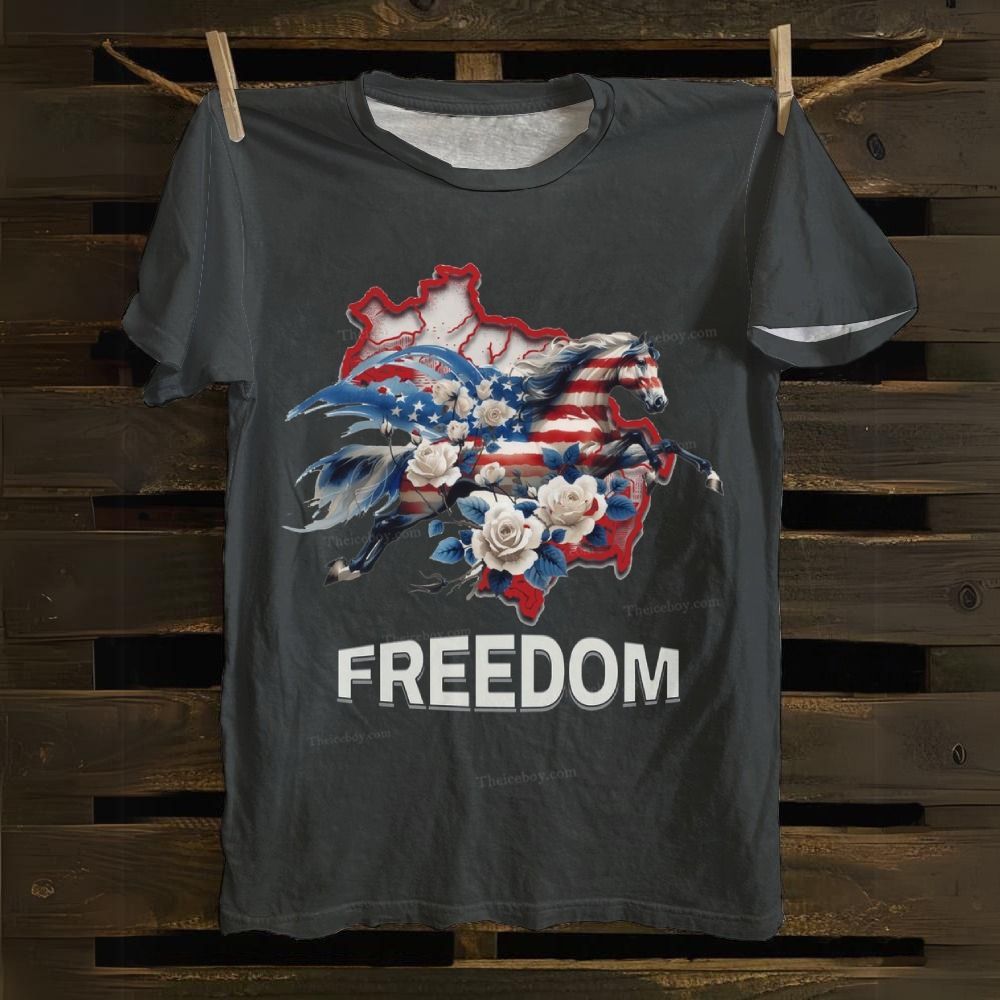 Freedom Cotton T-shirt