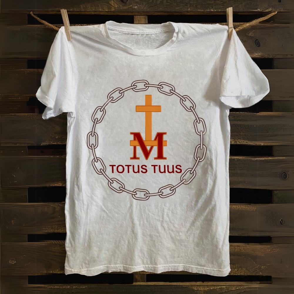 Totus Tuus Cotton T-shirt