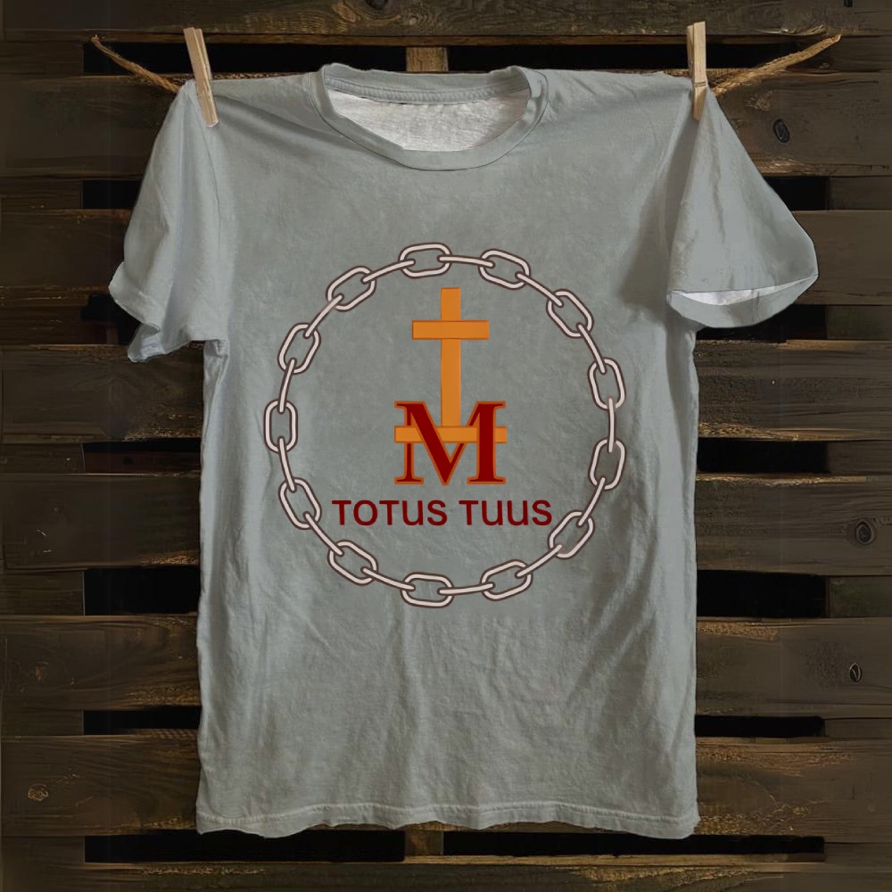Totus Tuus Cotton T-shirt