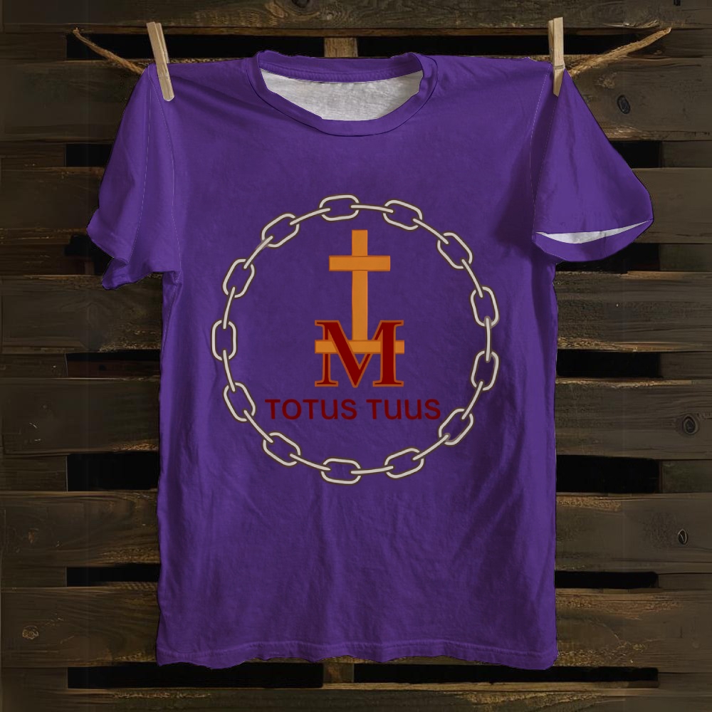Totus Tuus Cotton T-shirt