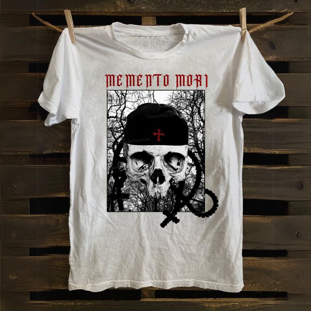 Memento Mori Cotton T-shirt