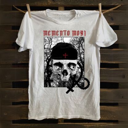 Memento Mori Cotton T-shirt