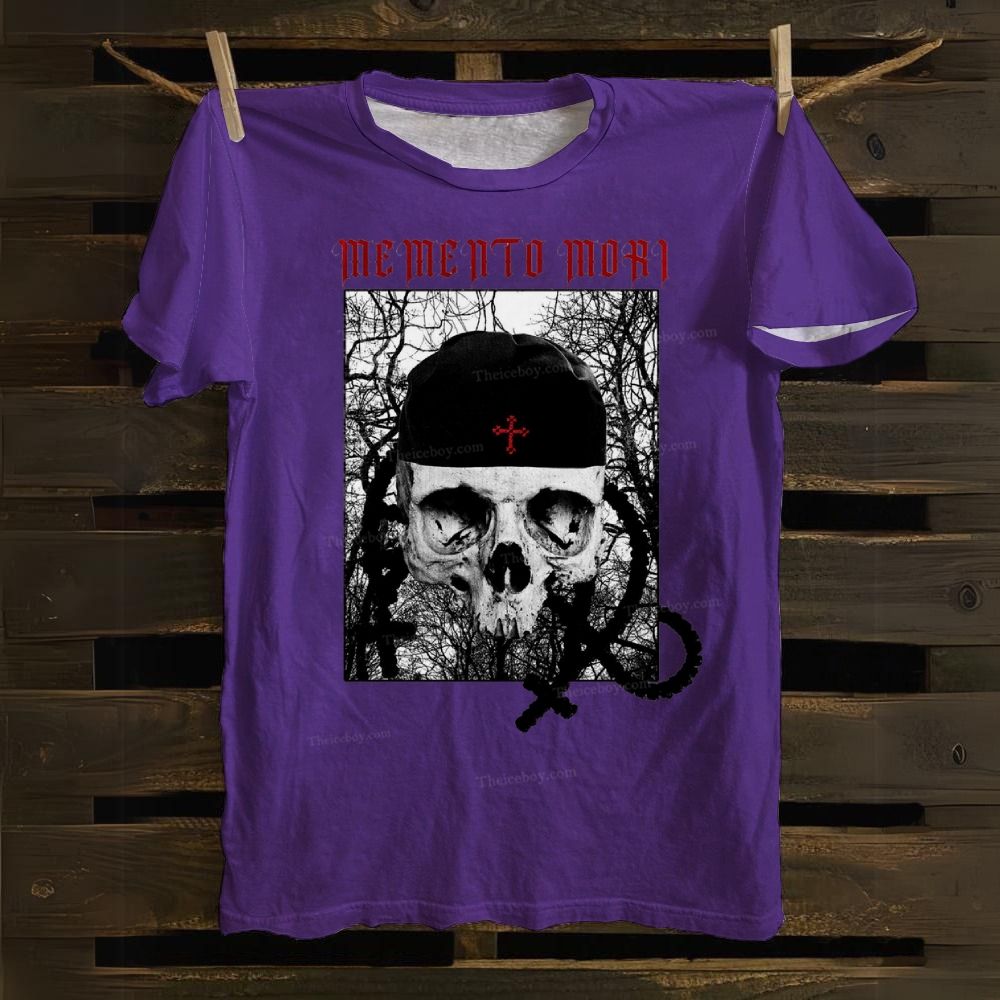 Memento Mori Cotton T-shirt