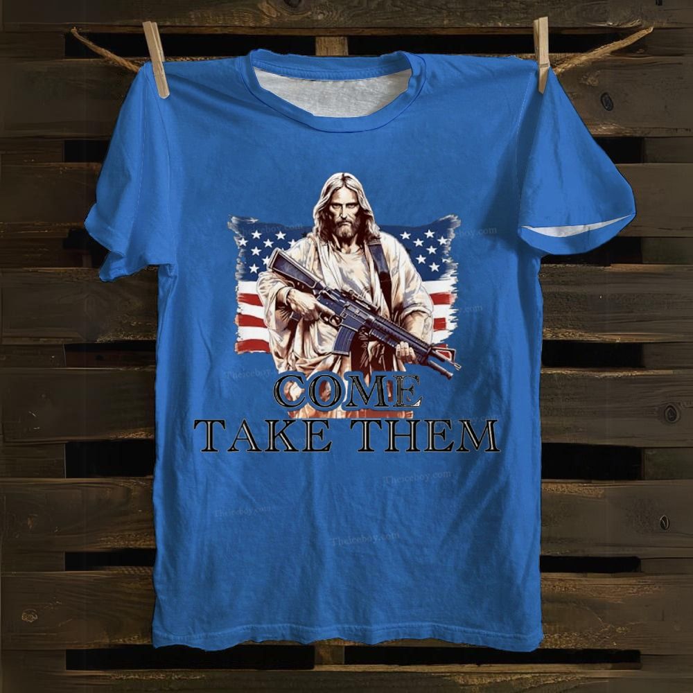 Come Take Them Cotton T-shirt
