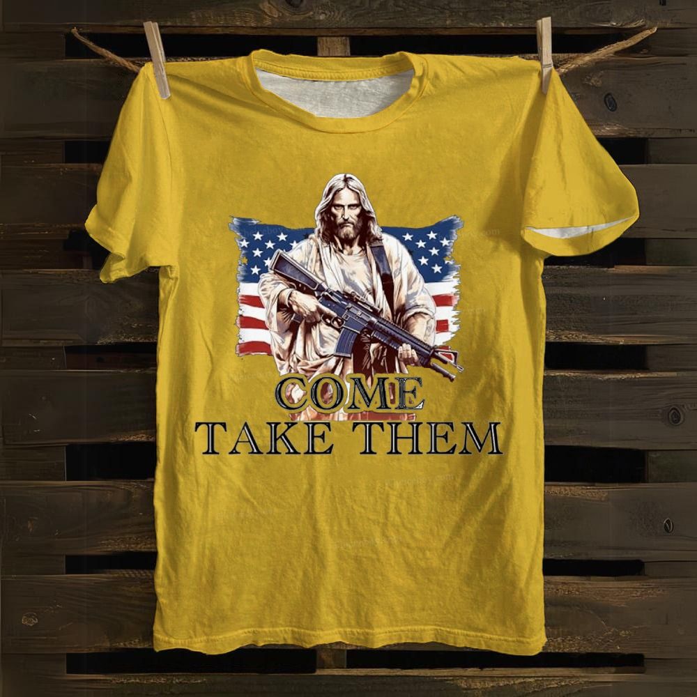 Come Take Them Cotton T-shirt