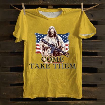 Come Take Them Cotton T-shirt