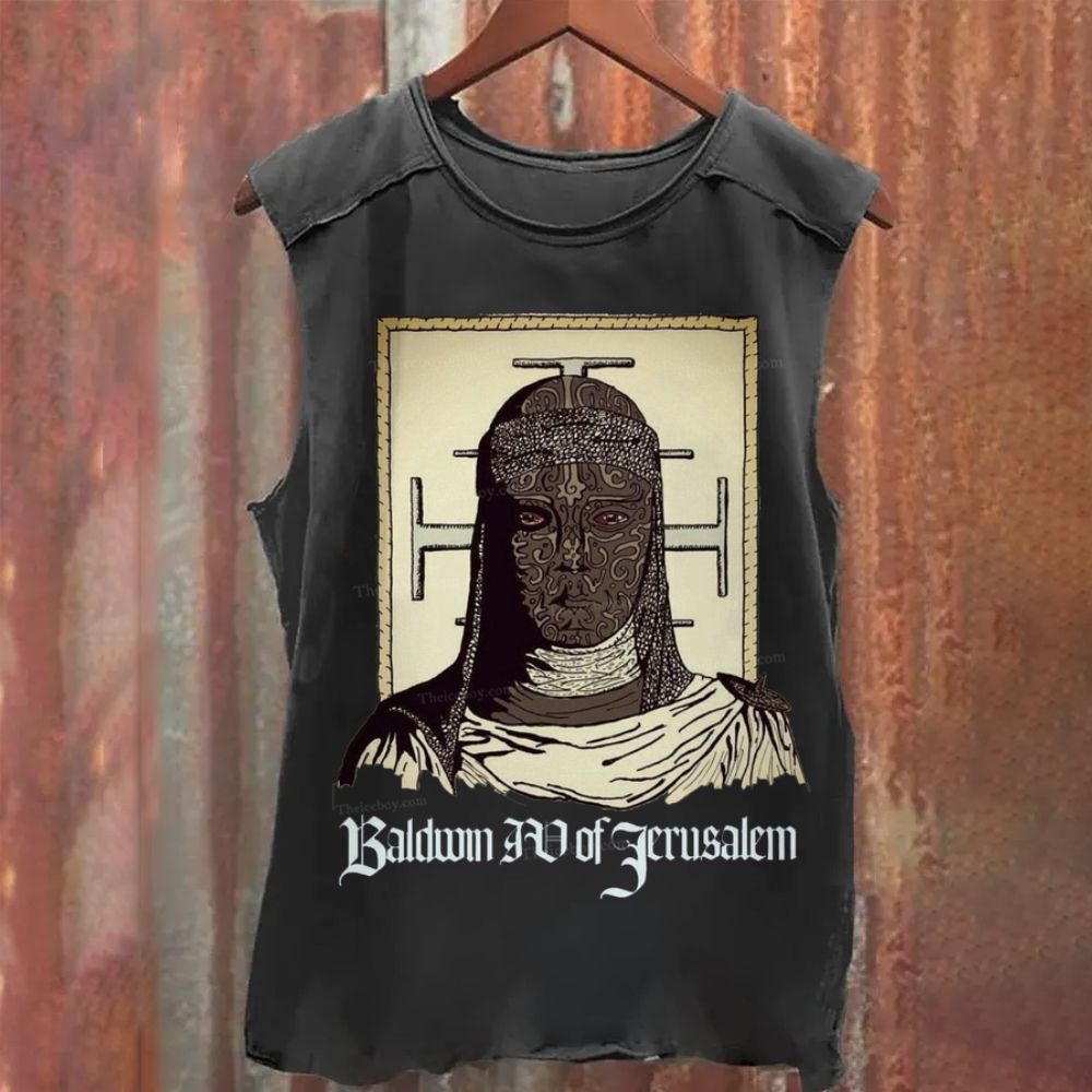 The Cross of Christ Washed Tank Top