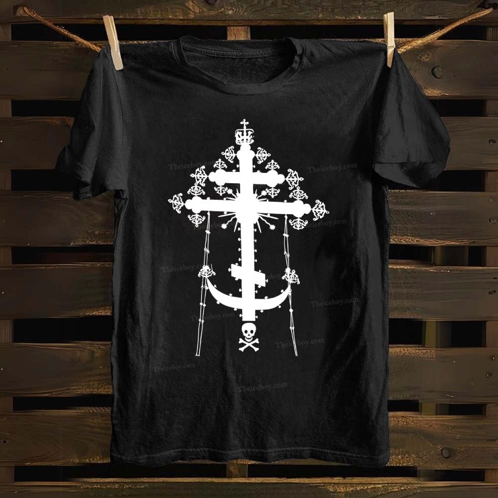 Christian Cross Cotton T-shir