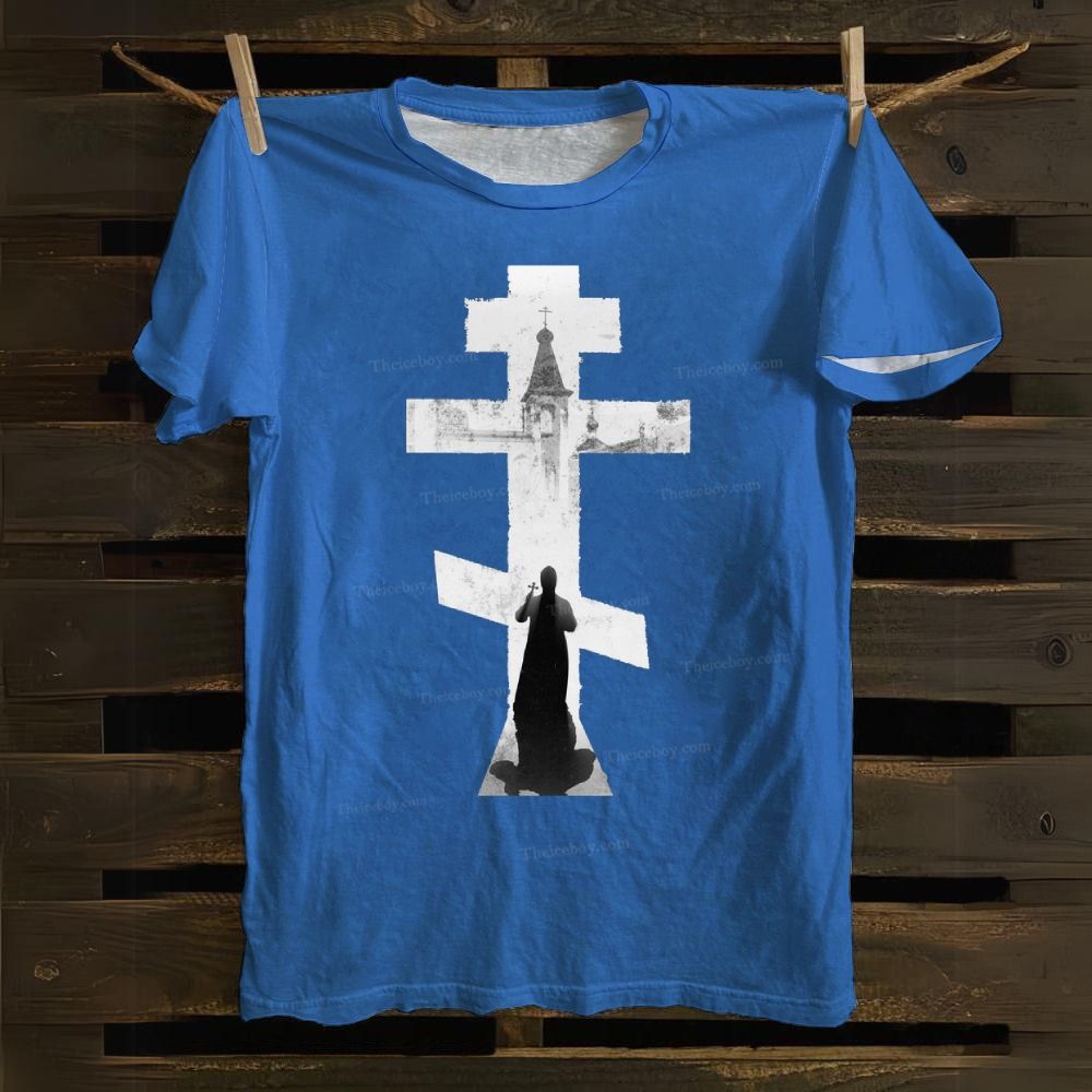 Christ Cotton T-shirt