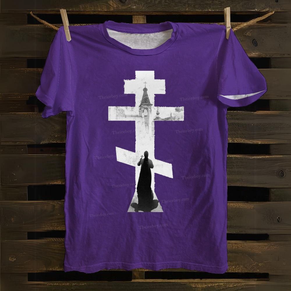 Christ Cotton T-shirt