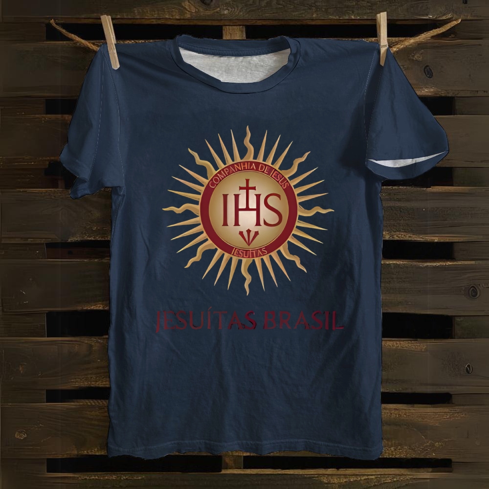 Jesuitas Brasil Cotton T-shirt