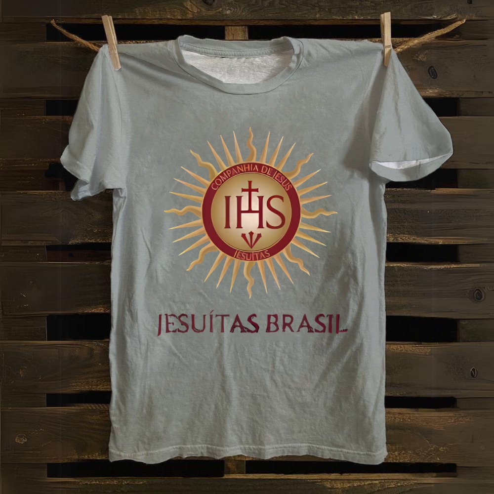 Jesuitas Brasil Cotton T-shirt