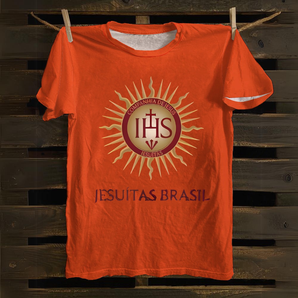 Jesuitas Brasil Cotton T-shirt