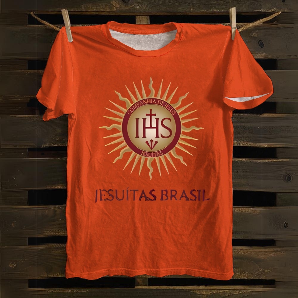 Jesuitas Brasil Cotton T-shirt
