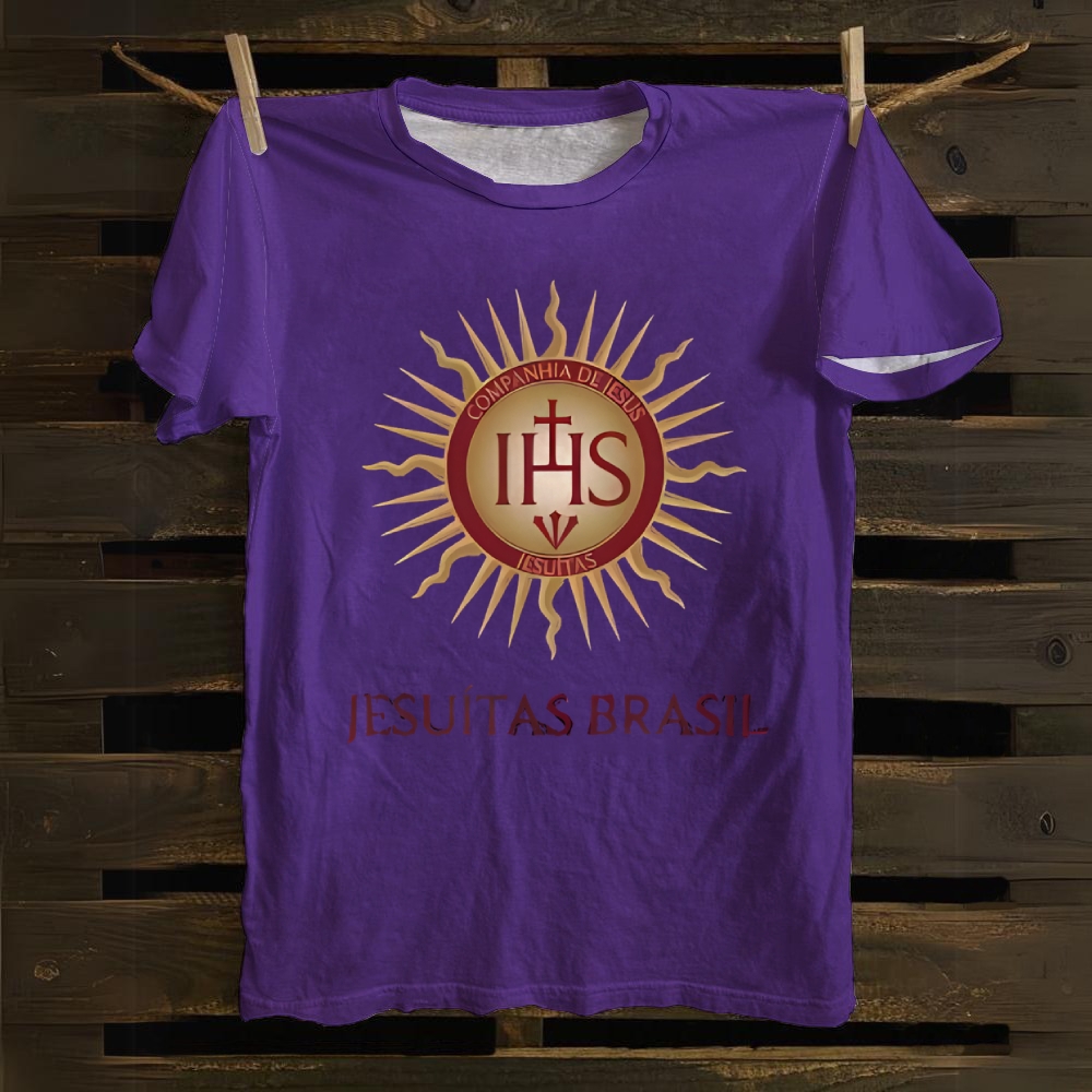 Jesuitas Brasil Cotton T-shirt