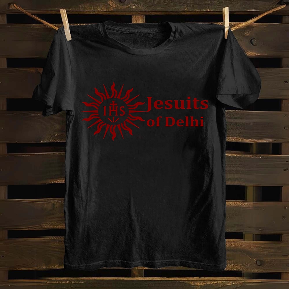 Jesuits Of Delhi Cotton T-shirt