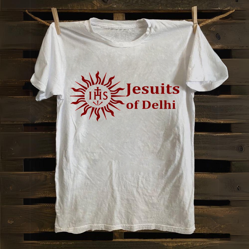 Jesuits Of Delhi Cotton T-shirt