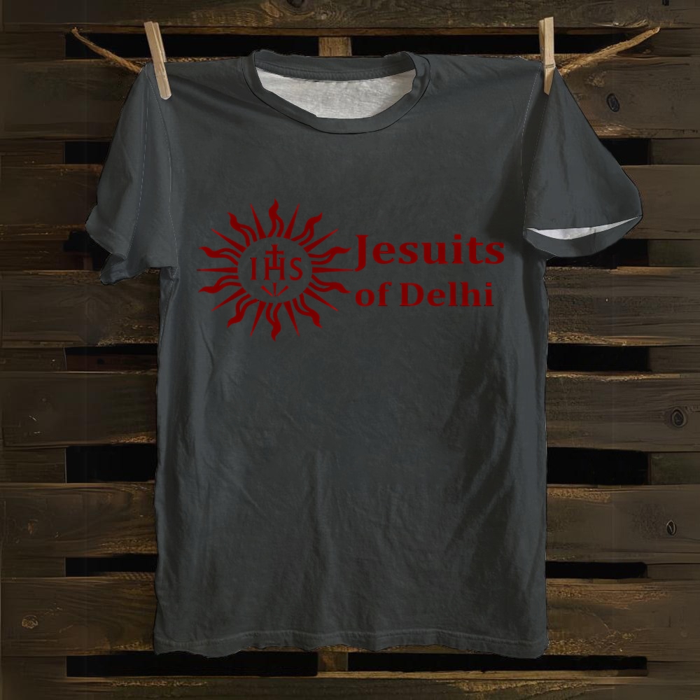 Jesuits Of Delhi Cotton T-shirt