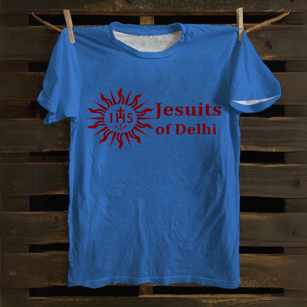 Jesuits Of Delhi Cotton T-shirt