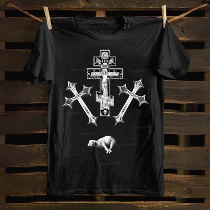 Cross Sheep Cotton T-shirt