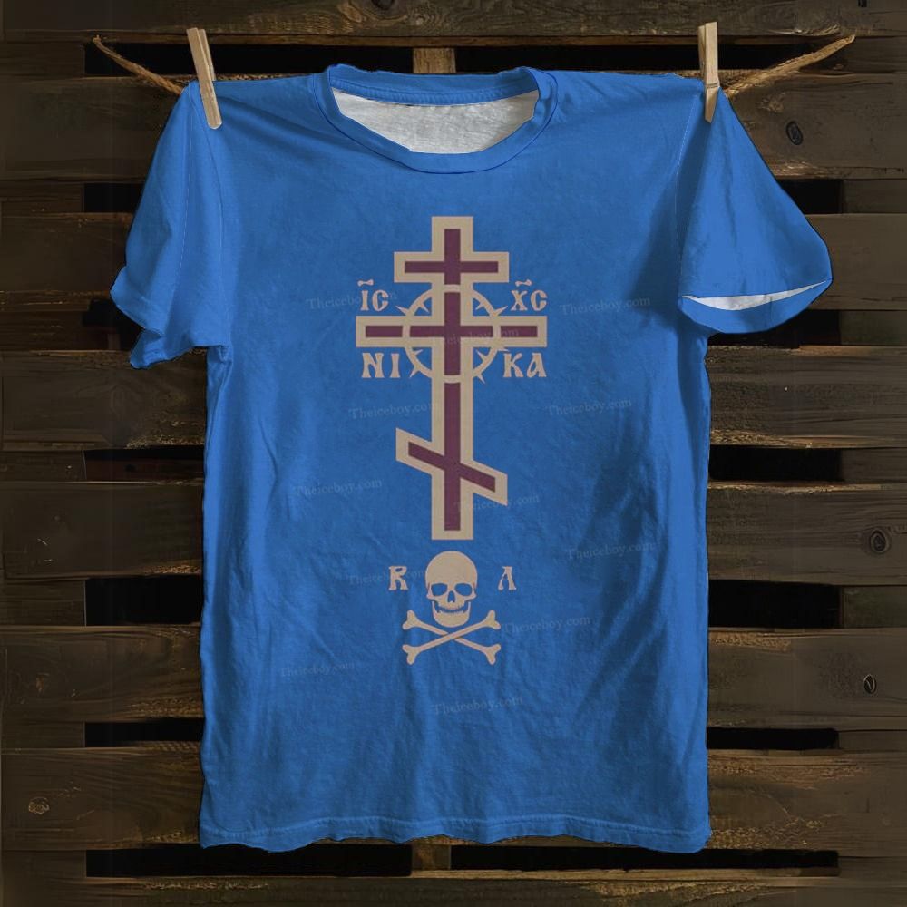 Ic Xc Ni Ka Cotton T-shirt