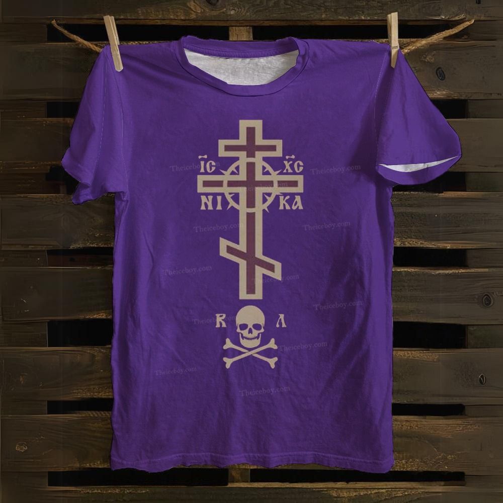 Ic Xc Ni Ka Cotton T-shirt