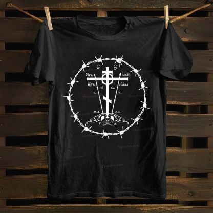 IC XC NI KA Cotton T-shirt