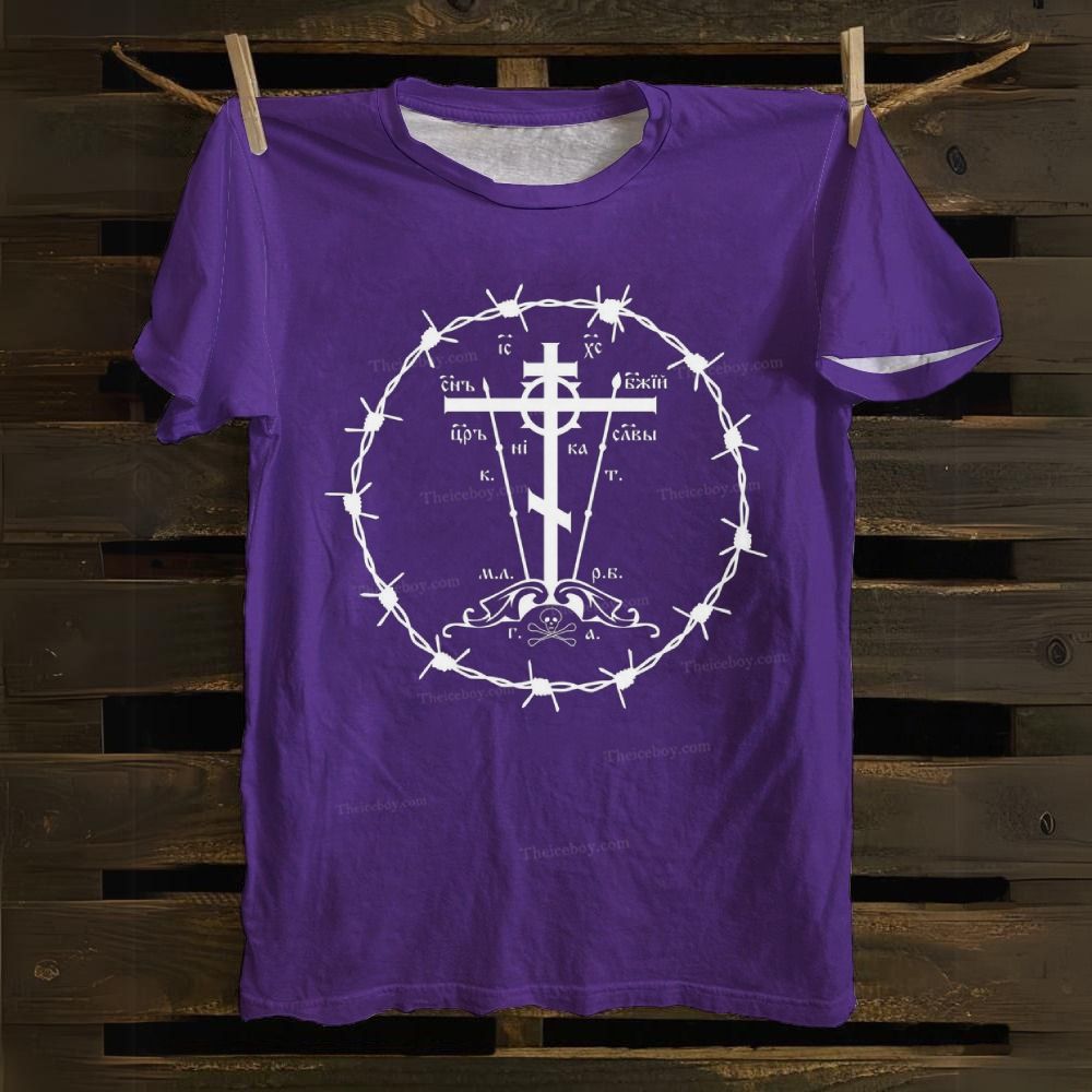 IC XC NI KA Cotton T-shirt