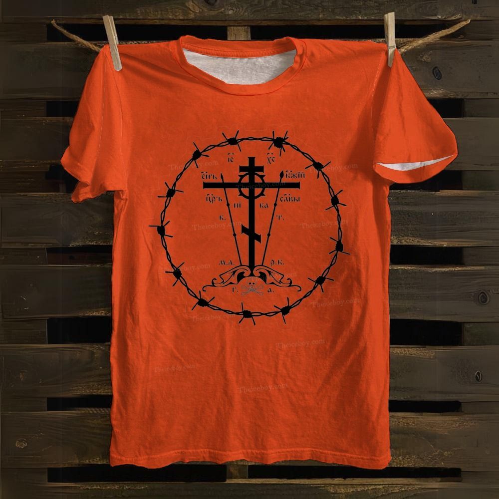 IC XC NI KA Cotton T-shirt