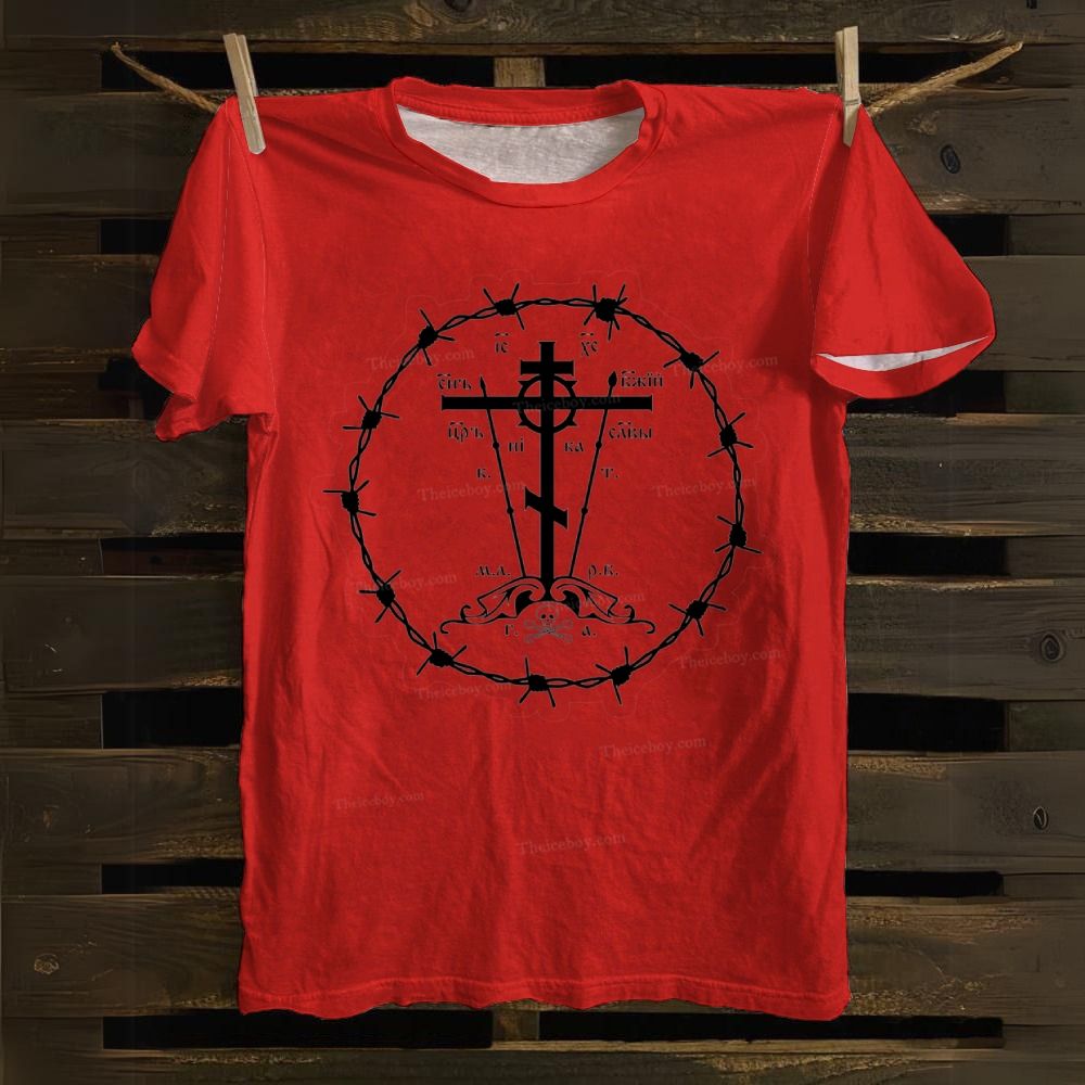IC XC NI KA Cotton T-shirt