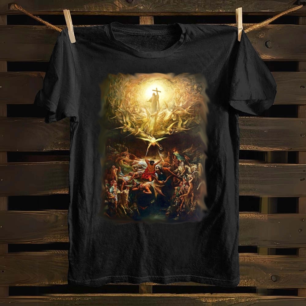 The Triumph Of Christianity Cotton T-shirt