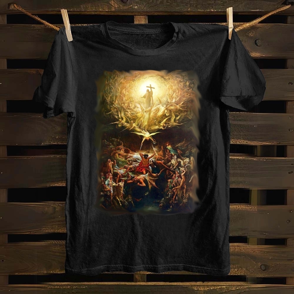 The Triumph Of Christianity Cotton T-shirt