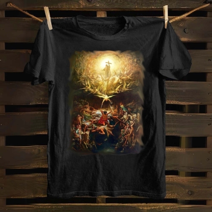 The Triumph Of Christianity Cotton T-shirt
