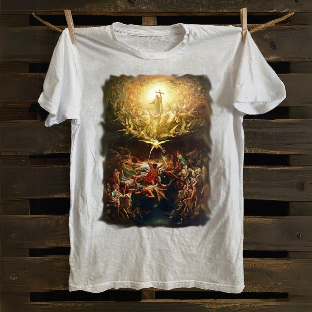 The Triumph Of Christianity Cotton T-shirt