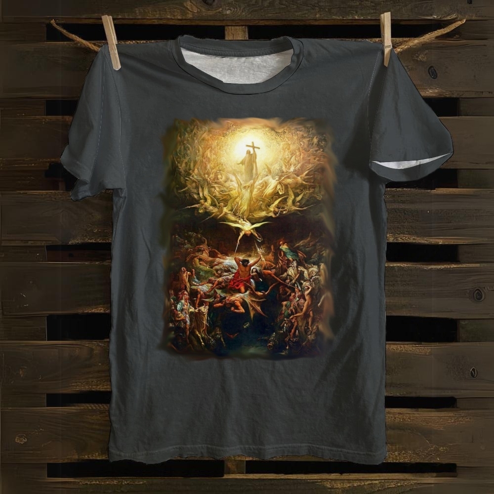 The Triumph Of Christianity Cotton T-shirt
