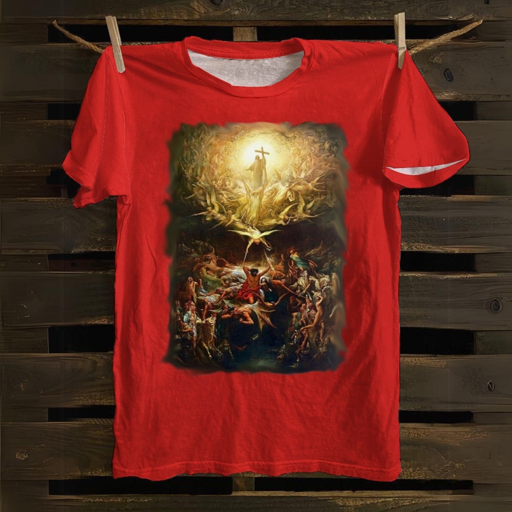 The Triumph Of Christianity Cotton T-shirt