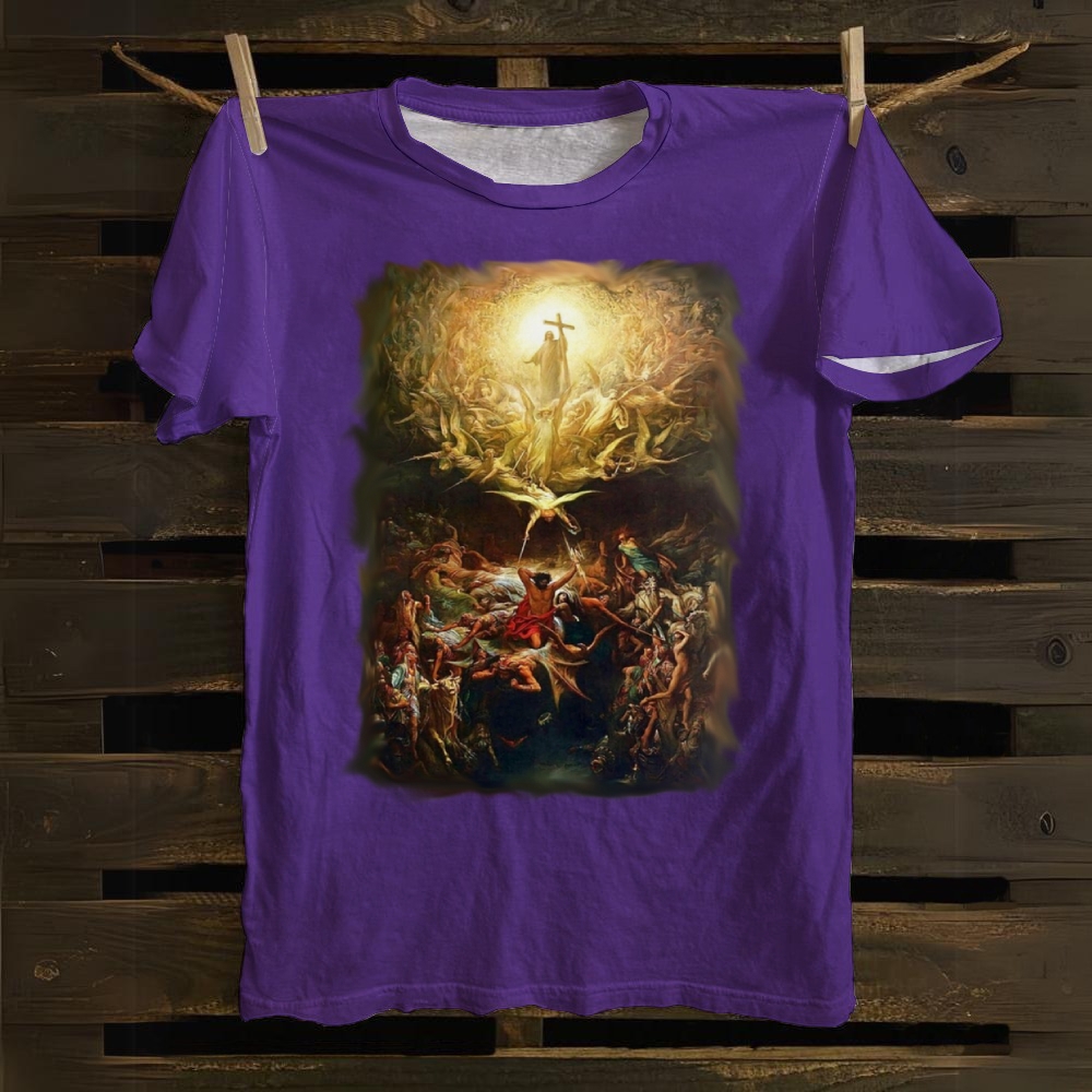 The Triumph Of Christianity Cotton T-shirt