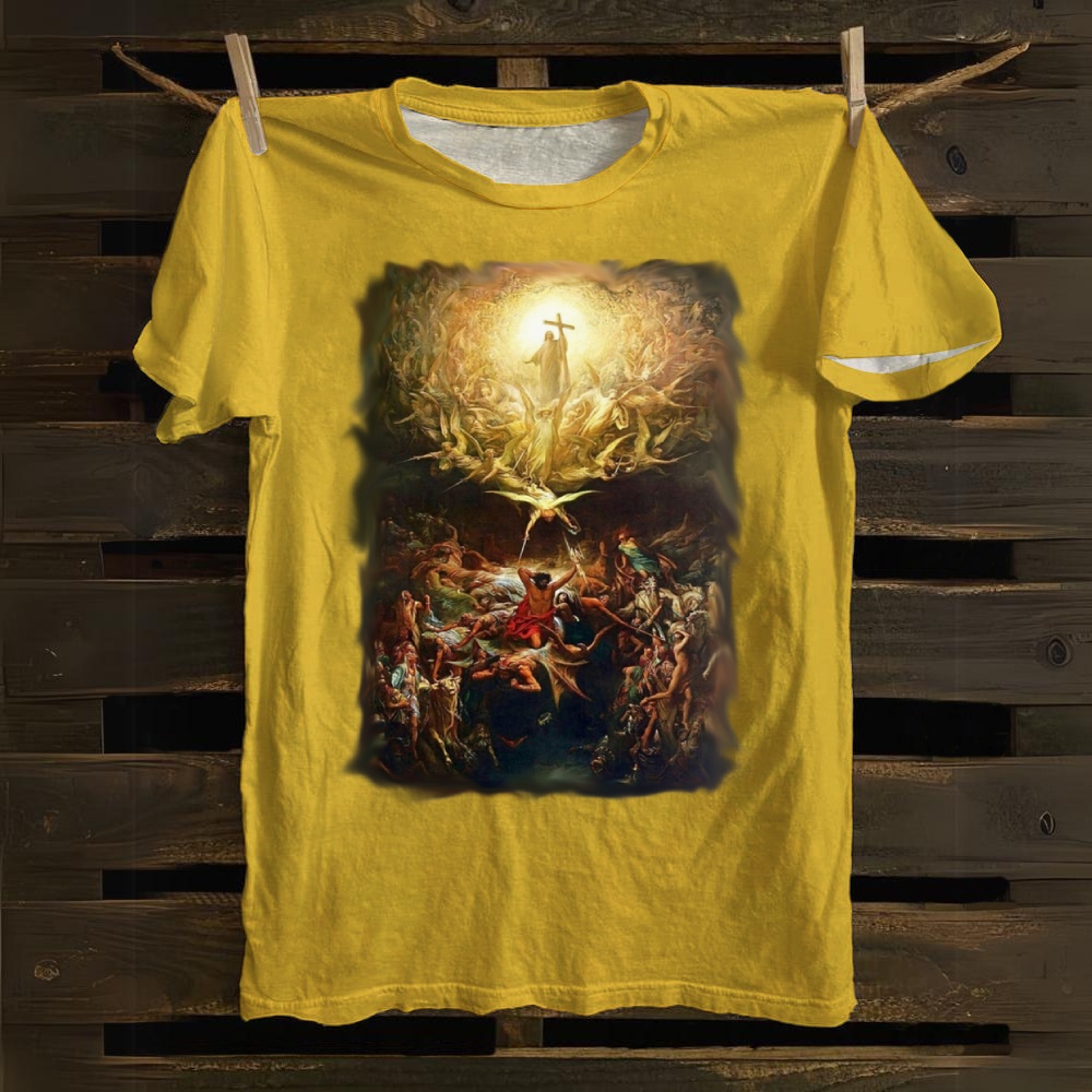 The Triumph Of Christianity Cotton T-shirt