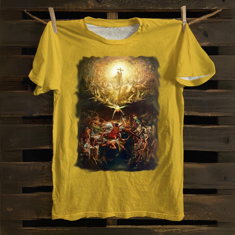 The Triumph Of Christianity Cotton T-shirt