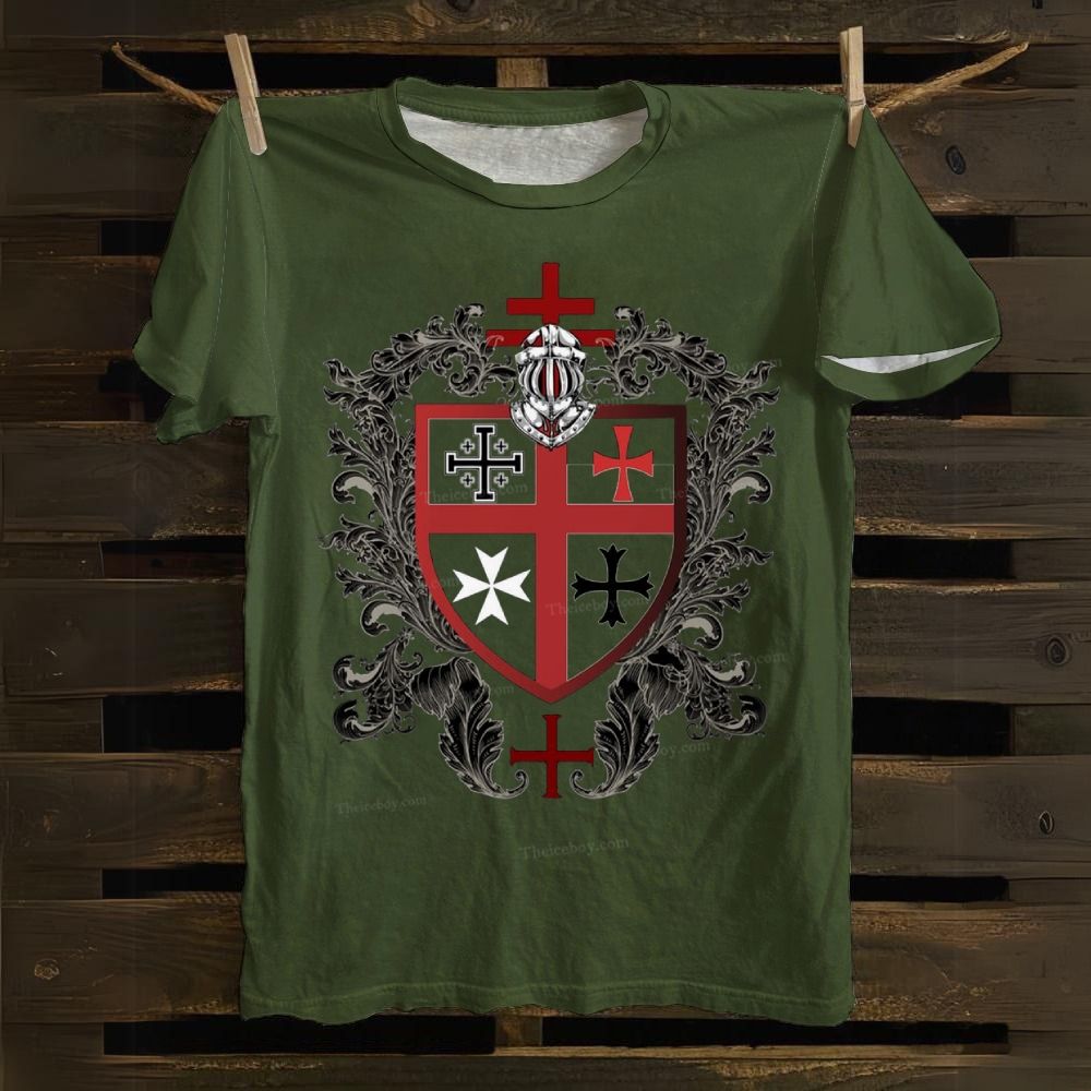 The Cross of Christ Cotton T-shirt