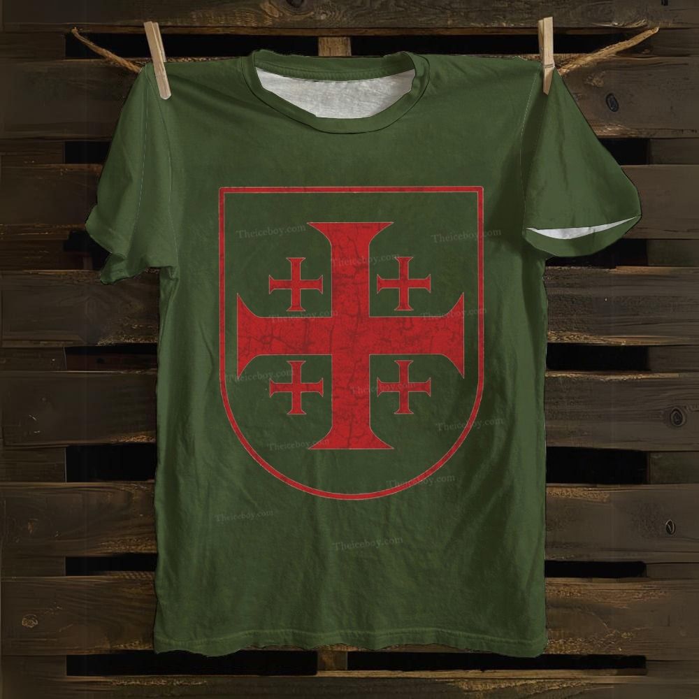 The Cross of Christ Cotton T-shirt